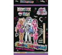 Monster High Extra Scratch book Bienvenue dans l'épouvantail ! - Arrangement collectif (Kinder Wunderritzen auf Polnisch)