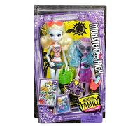 Monster High - FCV82 - Lot de 2 poupées Monster Family