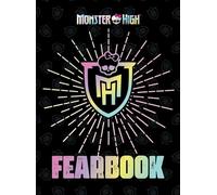 Mattel – Monster High Fearbook – Relié