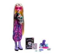 Monster High Lagoona Blue Journal Secret des Horreurs Poupée et Accessoires sur Le thème de la biologie Marine avec Blouson Universitaire, Album de, JML45