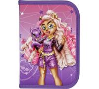 Monster High Filled Student Case-Trousse À Crayons Avec Stylos Et Accessoires De Haute Qualité-Idéal Pour L`École,Les Loisirs Et En Déplacement-À Partir De 6 Ans