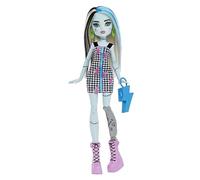 Monster High Poupée Frankie - plus de 10 articulations flexibles - 4 ans et +