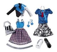Monster High Frankie Stein Deluxe Fashion Pack Multicolore G