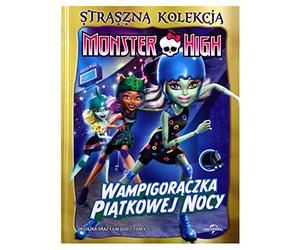 Monster High: Friday Night Frights [DVD] (IMPORT) (Pas de version française)