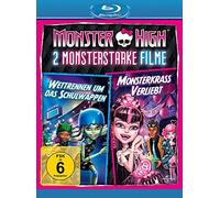 Monster High: Friday Night Frights/Why Do Ghouls Fall In Love? – Blu-ray – Éd. Royaume‑Uni