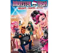 Monster High: Frights, Camera, Action [DVD] [2013]