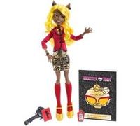 Monster high frights camera action (hauntley wood) - clawdia wolf G