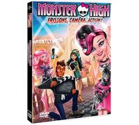 Monster High : Frissons, Caméra, Action ! [DVD]