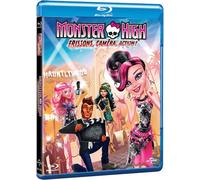 Monster High-Frisson, caméra, Action [Blu-Ray + Copie Digitale]
