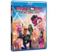 Monster High-Frisson, caméra, Action [Blu-Ray + Copie Digitale]