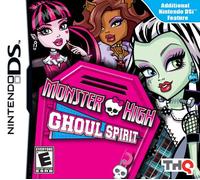 Monster High: Ghoul Spirit - Nintendo DS by THQ
