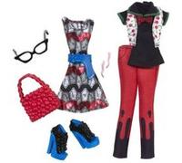 Monster High ghoulia Yelps Deluxe Fashion Pack Multicolore G
