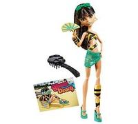 Monster High gloom Beach cleo De Nile Doll Multicolore G