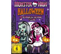 MONSTER HIGH-HALLOWEEN BOX 3 DVD NEUF