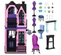 Monster High - Hôtel Bouh-tique - Maison de poupée et accessoires - Monster High - JBF16