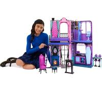 Monster High Hôtel Bouh-Tique, Maison de poupée Pliable avec Surprises effrayantes dans Chaque Chambre et Plus de 13 éléments Dont Meubles et Accessoires , JBF16