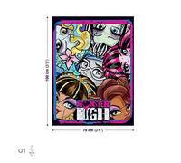 Monster High images de toile (ppd436 cvfw), O1 - 100cm x 75cm