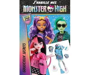 Monster High - J'habille - Goulicieux secrets