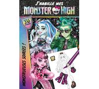 Monster High - J'habille - Monstrueuses soirées: J'habille