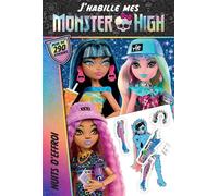 Monster High - J'habille - Nuits d'effroi - Mattel - Hachette Jeunesse - broché - Document jeunesse