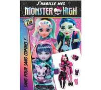 Monster High - J'habille - Sang pour sang copines Mattel (Auteur)
