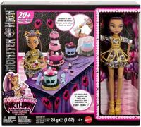 Monster High-Kit Gâteau d'Anniversaire Clawdeen Wolf - Monster High - JBG78