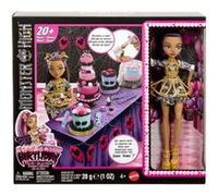 Monster High-Kit Gâteau d'Anniversaire Clawdeen Wolf - Monster High - JBG78