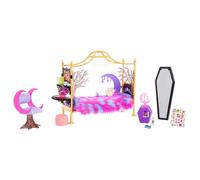Monster High Coffret Chambre de Clawdeen Wolf HHK64 Rose