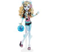 Monster High Lagoona Boo-Riginal Creeproduction Poupée avec support et accessoires Bleu
