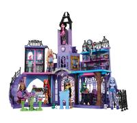 Monster High-Le Lycée Hanté-Maison De Poupées, Plus De 35 Accessoires