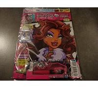 MONSTER HIGH LE MAG OFFICIEL N°4 !! "LE JOURNAL INTIME DE CLAWDEEN" EN CADEAU : TON GLOSS SANG-SATIONNEL !!