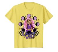 Monster High - Loup clawdeen T-Shirt, Enfant, Citron, 6 Ans