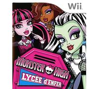 Monster High - Lycée D'enfer Wii