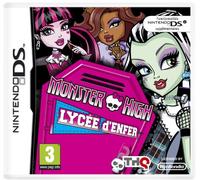 THQ Jeu vidéo Monster High : Lycée d'enfer