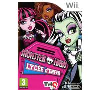 Monster High - Lycée D'enfer Wii