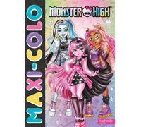 Monster High - Maxi-colo - Collectif - Hachette Jeunesse - broché - Document jeunesse