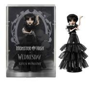Monster High-Mercredi Addams en Tenue de Bal-Poup?e - Monster High - HXJ03