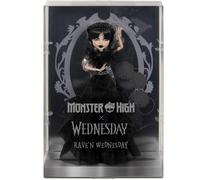 Monster High Mercredi Poupée Rave'N Mercredi De Collection En Robe Noire