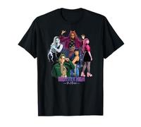 Monster High - MH Logo et Groupe T-Shirt