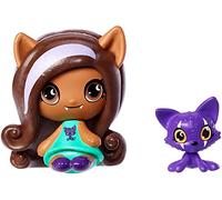 Monster High Mini Clawdeen Wolf & Crescent Figurines