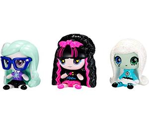 Monster High MINIS 3 Pack - Twyla Draculaura Frankie Stein Season 2 Figures