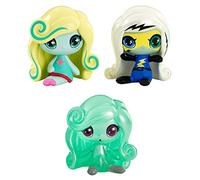 Monster High Minis pack 3 Frankie Stein, Lagoona Blue & Twyla (expédiés à partir du Royaume-Uni)