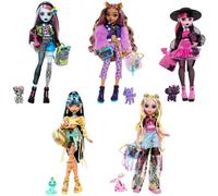 Monster High Monster High-Assortiment de poupées-avec accessoires