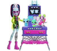 Monster High Monster High-Coffret Création de Petits Monstres-coffret avec poupée