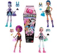 Monster High Monster High-Coffret poupée Secrets Enfouis Semestre de l'Horreur