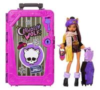 Monster High Monster High-Monstrueux Secrets-Coffret poupée Clawdeen Wolf