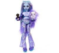 Monster High Monster High-Poupée Abbey Bominable-Poupée mode Yéti et accessoires