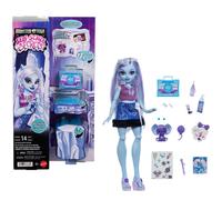 Monster High Monster High-Poupée Abbey Bominable Secrets De Beauté Terreur & Bien-être
