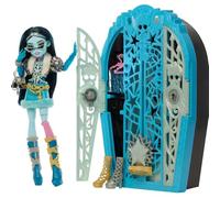 Monster High – Coffret Monstrueux Secrets Frankie Stein : poupée, dressing & 19+ surprises – JBG81