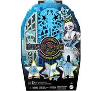 Monster High – Coffret Monstrueux Secrets Frankie Stein : poupée, dressing & 19+ surprises – JBG81